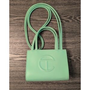 Telfar Small Shopping Bag - Lime
